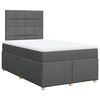 vidaXL &Kappa;&rho;&epsilon;&beta;ά&tau;&iota; Boxspring &mu;&epsilon; &Sigma;&tau;&rho;ώ&mu;&alpha; &Sigma;&kappa;&omicron;ύ&rho;&omicron; &Gamma;&kappa;&rho;&iota; 120x190 &epsilon;&kappa; &Upsilon;&phi;&alpha;&sigma;&mu;ά&tau;&iota;&nu;&omicron;