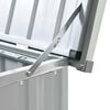 vidaXL Μπαούλο Αποθήκευσης Κήπου Γκρι 171 x 99 x 93 εκ.