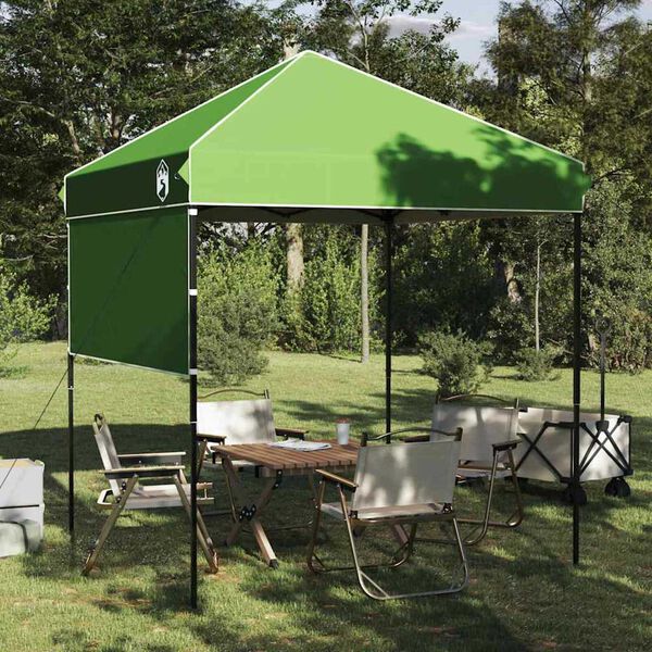 vidaXL Σκηνή Canopy Pop-up Πράσινο 200 x 200 cm ύφασμα