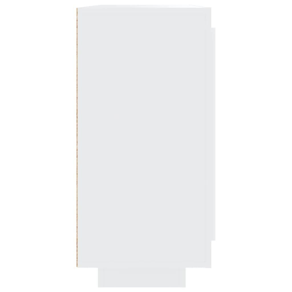 vidaXL Ντουλάπι Λευκό 92x35x75 εκ. από Επεξεργασμένο Ξύλο