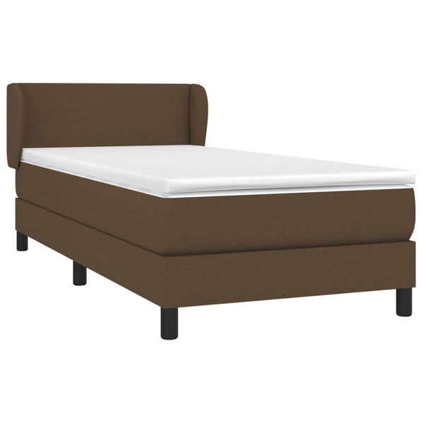 vidaXL &Kappa;&rho;&epsilon;&beta;ά&tau;&iota; Boxspring &mu;&epsilon; &Sigma;&tau;&rho;ώ&mu;&alpha; &Sigma;&kappa;&omicron;ύ&rho;&omicron; &Kappa;&alpha;&phi;έ 80x200 &epsilon;&kappa;. &Upsilon;&phi;&alpha;&sigma;&mu;ά&tau;&iota;&nu;&omicron;