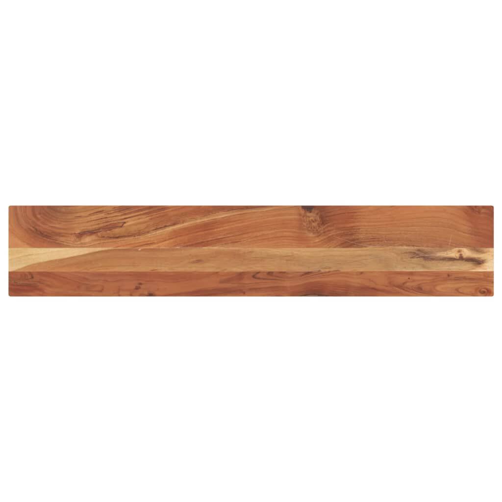 vidaXL Επιφάνεια Τραπεζιού Ορθογώνια 160x30x3,8 εκ. Μασίφ Ξύλο Ακακίας