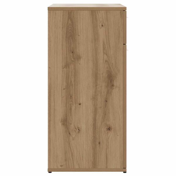 vidaXL Ντουλάπι Τεχνίτης Δρυς 80 x 36 x 75 εκ. Επεξεργασμένο Ξύλο