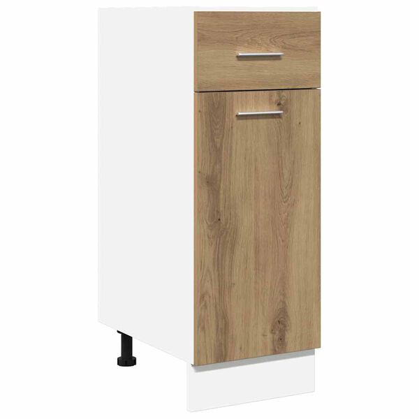 vidaXL Ντουλάπι με Συρτάρια "Lyon" από Τεχνητό Δρυ 30x46x81,5 εκ. από Μηχανικό Ξύλο