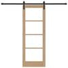 vidaXL Συρόμενη Πόρτα Άλλο ORKDAL Καφέ 73.5 x 198.5 εκ.