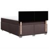 vidaXL &Kappa;&rho;&epsilon;&beta;ά&tau;&iota; Boxspring &mu;&epsilon; &Sigma;&tau;&rho;ώ&mu;&alpha; &Sigma;&kappa;&omicron;ύ&rho;&omicron; &Kappa;&alpha;&phi;έ 160x200 &epsilon;&kappa; &Upsilon;&phi;&alpha;&sigma;&mu;ά&tau;&iota;&nu;&omicron;