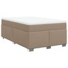 vidaXL &Kappa;&rho;&epsilon;&beta;ά&tau;&iota; Boxspring &mu;&epsilon; &Sigma;&tau;&rho;ώ&mu;&alpha; &Kappa;&alpha;&pi;&omicron;&upsilon;&tau;&sigma;ί&nu;&omicron; 120x200&epsilon;&kappa;.&alpha;&pi;ό &Sigma;&upsilon;&nu;&theta;.&Delta;έ&rho;&mu;&alpha;