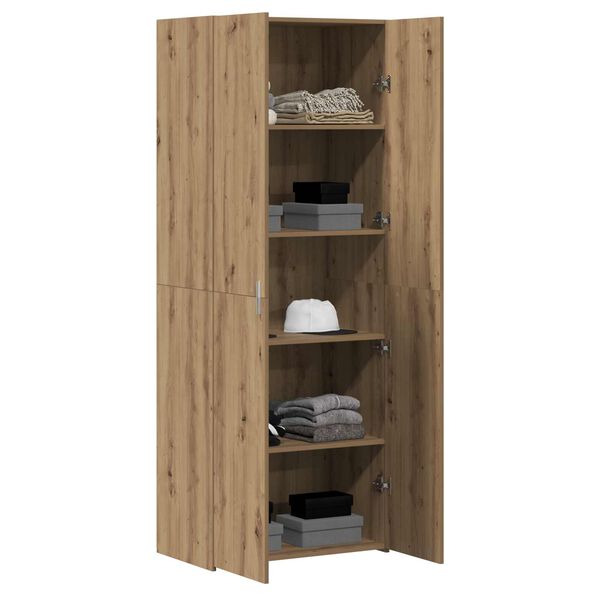 vidaXL Highboard artisan &delta;&rho;&upsilon;&sigmaf; 70 x 42.5 x 185 &epsilon;&kappa; &Epsilon;&pi;&epsilon;&xi;&epsilon;&rho;&gamma;&alpha;&sigma;&mu;έ&nu;&omicron; &xi;ύ&lambda;&omicron;