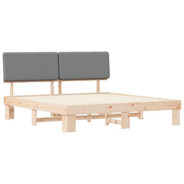 vidaXL &Sigma;&kappa;&epsilon;&lambda;&epsilon;&tau;ό&sigmaf; &Kappa;&rho;&epsilon;&beta;&alpha;&tau;&iota;&omicron;ύ &mu;&epsilon; &Epsilon;&pi;&epsilon;&nu;&delta;&epsilon;&delta;&upsilon;&mu;έ&nu;&omicron; &Kappa;&epsilon;&phi;&alpha;&lambda;ά&rho;&iota; &Alpha;&nu;&omicron;&iota;&chi;&tau;ό &gamma;&kappa;&rho;&iota;