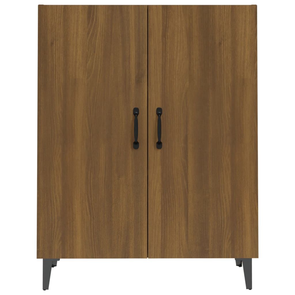 vidaXL Ντουλάπι Καφέ Δρυς 70 x 34 x 90 εκ. από Επεξεργασμένο Ξύλο