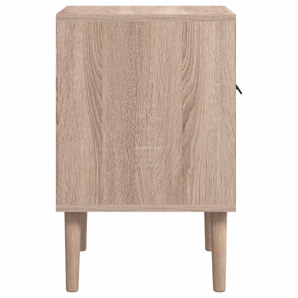 Finori Κομοδίνο Lusk 61A Sonoma Δρυς 38,5 x 38,5 x 57 εκ.