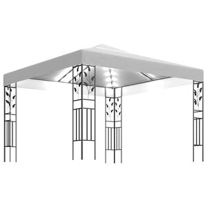 vidaXL &Kappa;&iota;ό&sigma;&kappa;&iota; &mu;&epsilon; &Phi;&omega;&tau;ά&kappa;&iota;&alpha; LED &Lambda;&epsilon;&upsilon;&kappa;ό 3 x 3 &mu;.
