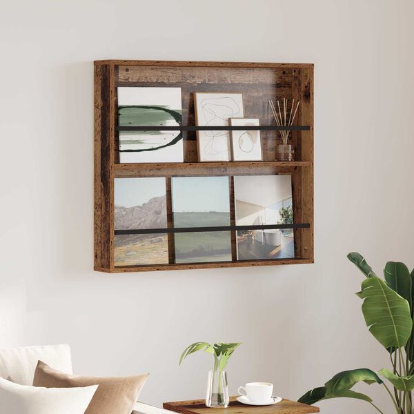 vidaXL &Rho;ά&phi;&iota; &Pi;&epsilon;&rho;&iota;&omicron;&delta;&iota;&kappa;ώ&nu; &Pi;&alpha;&lambda;&iota;ό &xi;ύ&lambda;&omicron; 80 x 12 x 70 &epsilon;&kappa; &Epsilon;&pi;&epsilon;&xi;&epsilon;&rho;&gamma;&alpha;&sigma;&mu;έ&nu;&omicron; &xi;ύ&lambda;&omicron;