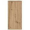 vidaXL &Pi;&lambda;&alpha;ϊ&nu;ό &gamma;&rho;&alpha;&phi;&epsilon;ί&omicron; Artisan Oak 60 x 39 x 80 &epsilon;&kappa; &Epsilon;&pi;&epsilon;&xi;&epsilon;&rho;&gamma;&alpha;&sigma;&mu;έ&nu;&omicron; &xi;ύ&lambda;&omicron;