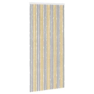 vidaXL &Kappa;&omicron;&upsilon;&rho;&tau;ί&nu;&alpha; &epsilon;&nu;&tau;ό&mu;&omega;&nu; Chenille &Gamma;&kappa;&rho;&iota; &kappa;&alpha;&iota; &Mu;&pi;&epsilon;&zeta; 90 x 200 cm 100% PP