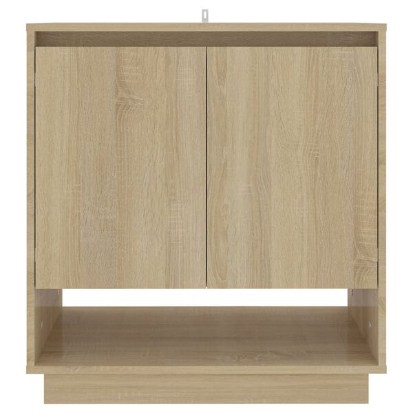 vidaXL Μπουφές Sonoma Δρυς 70x41x75 εκ. από Επεξεργασμένο Ξύλο