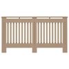 vidaXL Κάλυμμα Καλοριφέρ 152 x 19 x 81,5 εκ. από MDF