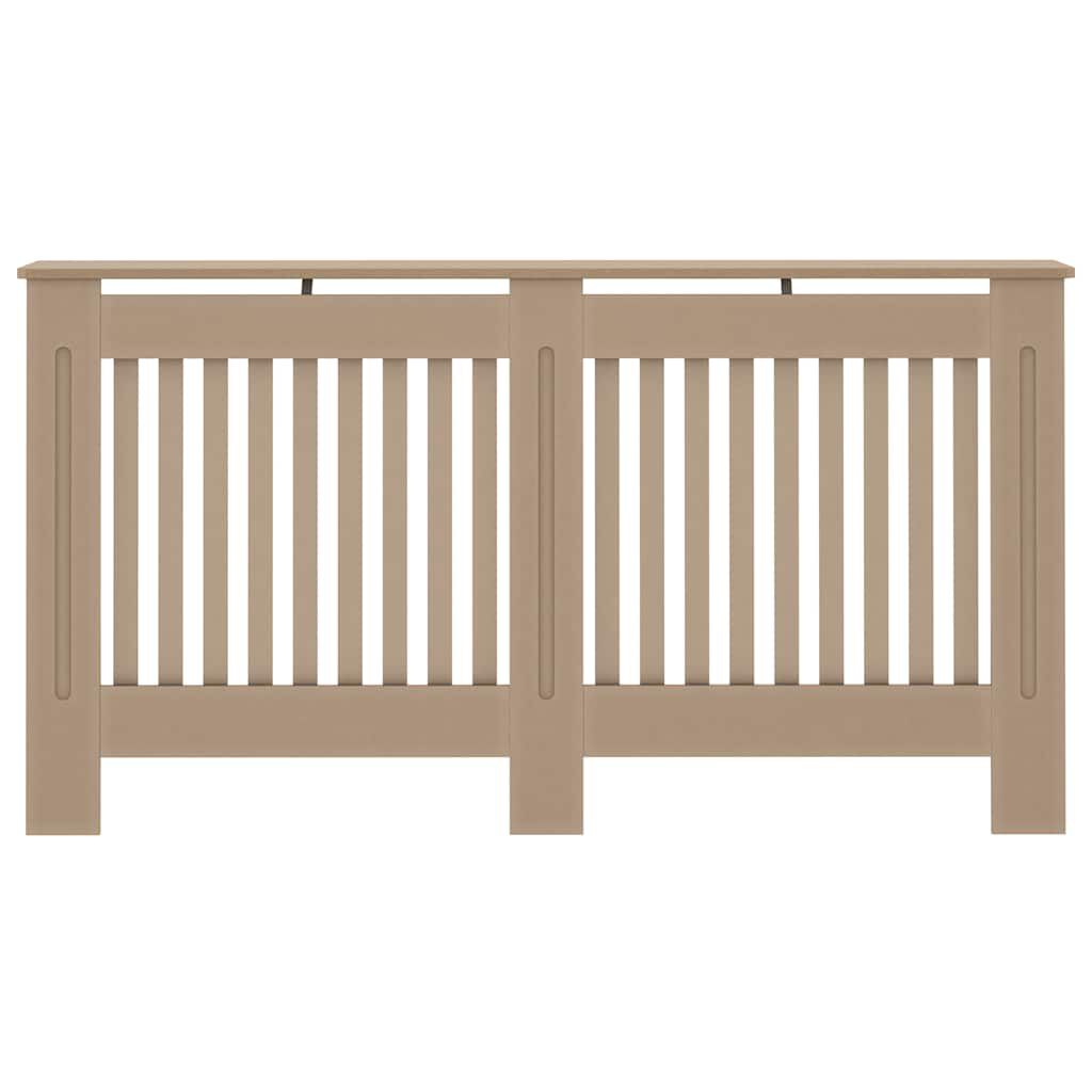 vidaXL Κάλυμμα Καλοριφέρ 152 x 19 x 81,5 εκ. από MDF