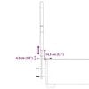 vidaXL &Kappa;&rho;&epsilon;&beta;ά&tau;&iota; Boxspring &mu;&epsilon; &Sigma;&tau;&rho;ώ&mu;&alpha; &Sigma;&kappa;&omicron;ύ&rho;&omicron; &Kappa;&alpha;&phi;έ 90x200 &epsilon;&kappa;. &Upsilon;&phi;&alpha;&sigma;&mu;ά&tau;&iota;&nu;&omicron;