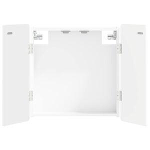 vidaXL &Nu;&tau;&omicron;&upsilon;&lambda;ά&pi;&alpha; &Pi;&iota;&nu;ά&kappa;&omega;&nu; &Beta;&epsilon;&lambda;ώ&nu; ZWOLLE &Lambda;&epsilon;&upsilon;&kappa;ό 52,5 x 10,5 x 57,5 &epsilon;&kappa;