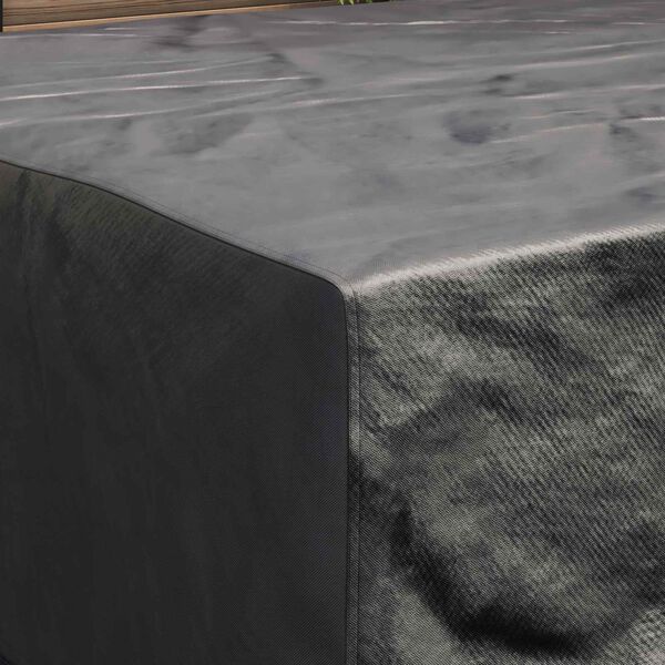 vidaXL &Kappa;ά&lambda;&upsilon;&mu;&mu;&alpha; &epsilon;&pi;ί&pi;&lambda;&omega;&nu; &Mu;&omicron;&nu;ό&chi;&rho;&omega;&mu;&omicron; &Mu;&alpha;ύ&rho;&omicron; 210 x 200 x 70 &epsilon;&kappa;. 600D