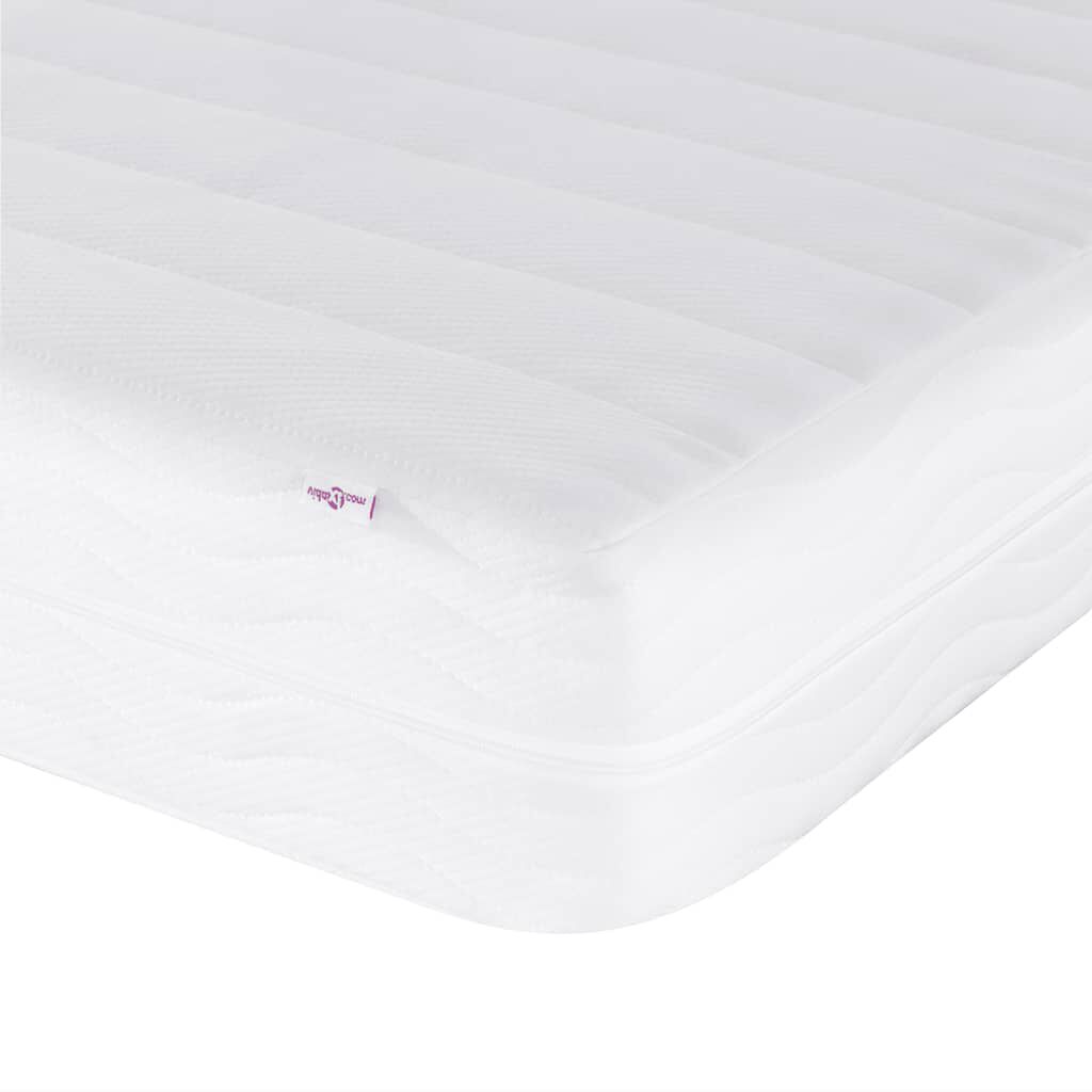vidaXL Κρεβάτι Μπλε 160x200 εκ. Υφασμάτινο