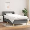 vidaXL &Kappa;&rho;&epsilon;&beta;ά&tau;&iota; Boxspring &mu;&epsilon; &Sigma;&tau;&rho;ώ&mu;&alpha; &Sigma;&kappa;&omicron;ύ&rho;&omicron; &Gamma;&kappa;&rho;&iota; 90x190 &epsilon;&kappa;. &Upsilon;&phi;&alpha;&sigma;&mu;ά&tau;&iota;&nu;&omicron;