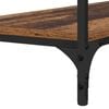 vidaXL Τραπέζι κονσόλας Other Παλαιό ξύλο 100 x 34.5 x 75 εκ.
