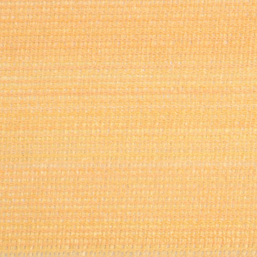 vidaXL Δίχτυ Σκίασης Άμμου 1 x 10 μ. από HDPE 75 γρ./μ²