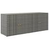 vidaXL &Nu;&tau;&omicron;&upsilon;&lambda;ά&pi;&iota; &Alpha;&pi;&omicron;&theta;ή&kappa;&epsilon;&upsilon;&sigma;&eta;&sigmaf; &Kappa;ή&pi;&omicron;&upsilon; &Gamma;&kappa;&rho;&iota; 198x55,5x80 &epsilon;&kappa;. &Sigma;&upsilon;&nu;&theta;&epsilon;&tau;&iota;&kappa;ό &Rho;&alpha;&tau;ά&nu;