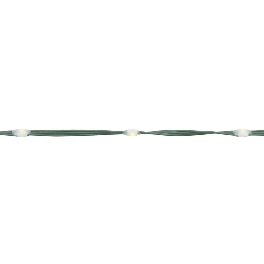 vidaXL Χριστουγεννιάτικο δέντρο LED 861 LED Θερμό Λευκό 478 εκ.