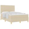 vidaXL &Kappa;&rho;&epsilon;&beta;ά&tau;&iota; &mu;&epsilon; &epsilon;&lambda;&alpha;&tau;ή&rho;&iota;&alpha; &mu;&epsilon; &sigma;&tau;&rho;ώ&mu;&alpha; &Kappa;&rho;&epsilon;&mu; 140 x 190 cm ύ&phi;&alpha;&sigma;&mu;&alpha;