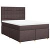 vidaXL &Kappa;&rho;&epsilon;&beta;ά&tau;&iota; Boxspring &mu;&epsilon; &Sigma;&tau;&rho;ώ&mu;&alpha; &Sigma;&kappa;&omicron;ύ&rho;&omicron; &Kappa;&alpha;&phi;έ 140x200 &epsilon;&kappa; &Upsilon;&phi;&alpha;&sigma;&mu;ά&tau;&iota;&nu;&omicron;