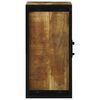 vidaXL Ντουλάπα Μπάνιου Καφέ 40 x 30 x 60 cm Μασίφ ξύλο μάνγκο
