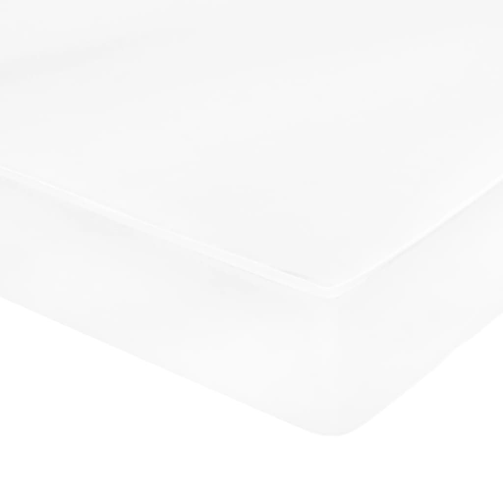 vidaXL Στρώμα με 7 Ζώνες 180x200 εκ./10 εκ. Αφρός Πολυουρεθάνης H2 H3