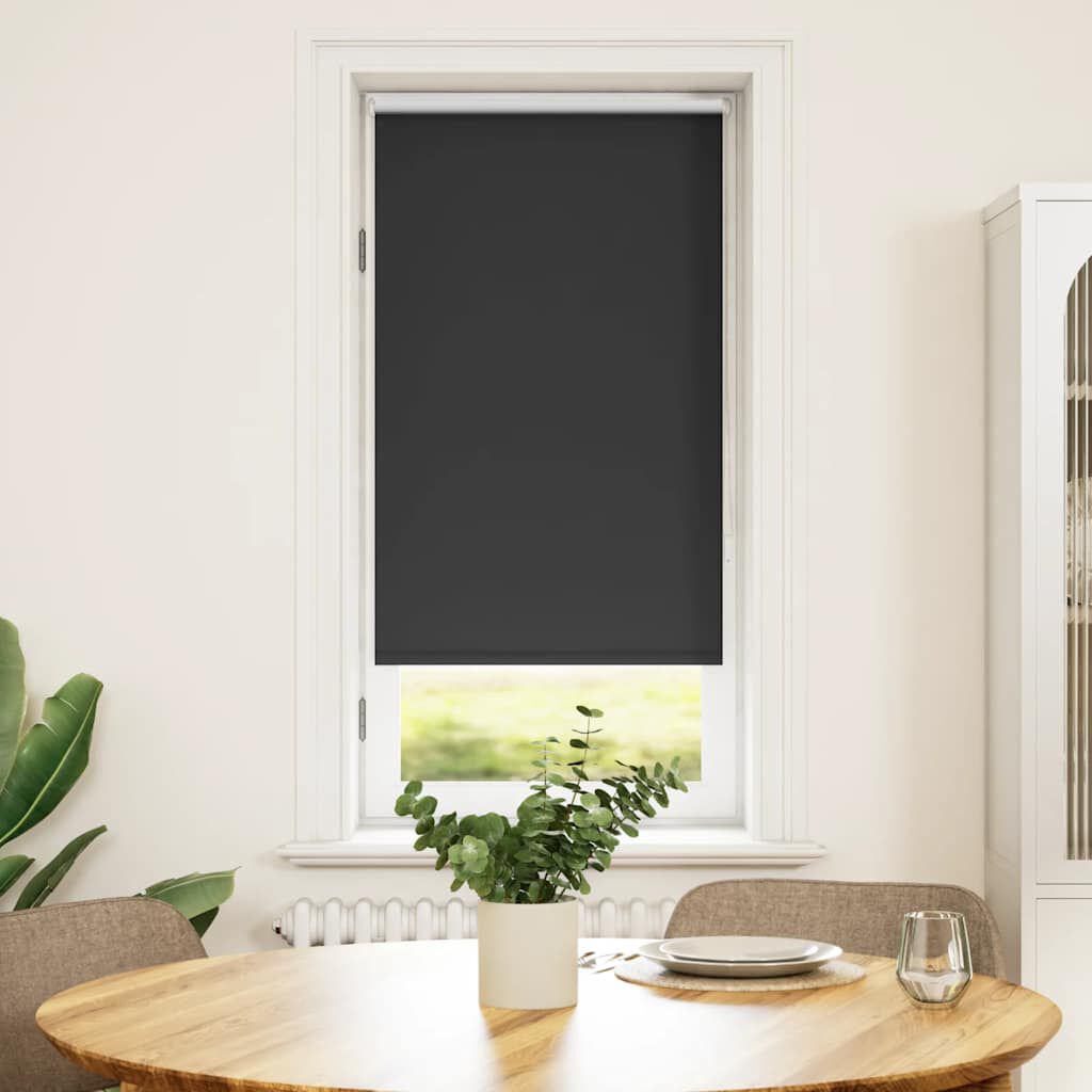 Στόρι Συσκότισης Ρόλερ Μαύρο 60 x 120 εκ.