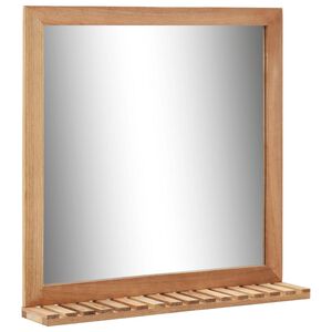 vidaXL &Kappa;&alpha;&theta;&rho;έ&phi;&tau;&eta;&sigmaf; &Mu;&pi;ά&nu;&iota;&omicron;&upsilon; 60 x 12 x 62 &epsilon;&kappa;. &alpha;&pi;ό &Mu;&alpha;&sigma;ί&phi; &Xi;ύ&lambda;&omicron; &Kappa;&alpha;&rho;&upsilon;&delta;&iota;ά&sigmaf;