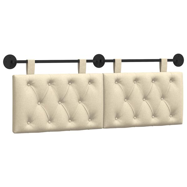 vidaXL &Kappa;&rho;&epsilon;&mu;&alpha;&sigma;&tau;ό &Kappa;&epsilon;&phi;&alpha;&lambda;ά&rho;&iota; &Epsilon;&pi;&iota;&tau;&omicron;ί&chi;&iota;&omicron; &Kappa;&rho;&epsilon;&mu; 130 x 55 x 7 &epsilon;&kappa; ύ&phi;&alpha;&sigma;&mu;&alpha;