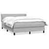 vidaXL &Kappa;&rho;&epsilon;&beta;ά&tau;&iota; Boxspring &mu;&epsilon; &Sigma;&tau;&rho;ώ&mu;&alpha; &Alpha;&nu;&omicron;&iota;&chi;&tau;ό &Gamma;&kappa;&rho;&iota; 140x210 &epsilon;&kappa;. &Beta;&epsilon;&lambda;&omicron;ύ&delta;&iota;&nu;&omicron;