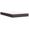 vidaXL &Kappa;&rho;&epsilon;&beta;ά&tau;&iota; Boxspring &mu;&epsilon; &Sigma;&tau;&rho;ώ&mu;&alpha; &Sigma;&kappa;&omicron;ύ&rho;&omicron; &Kappa;&alpha;&phi;έ 120x190 &epsilon;&kappa; &Upsilon;&phi;&alpha;&sigma;&mu;ά&tau;&iota;&nu;&omicron;