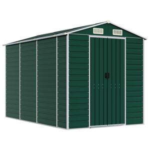 vidaXL &Alpha;&pi;&omicron;&theta;ή&kappa;&eta; &Kappa;ή&pi;&omicron;&upsilon; &Pi;&rho;ά&sigma;&iota;&nu;&eta; 191 x 300 x 198 &epsilon;&kappa;. &alpha;&pi;ό &Gamma;&alpha;&lambda;&beta;&alpha;&nu;&iota;&sigma;&mu;έ&nu;&omicron; &Alpha;&tau;&sigma;ά&lambda;&iota;