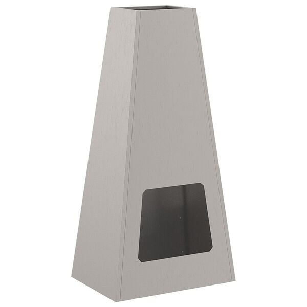 vidaXL Φωτιά 50x35x100 εκ. Ανθεκτικό Χάλυβα