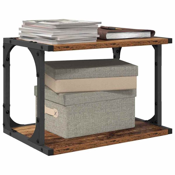 vidaXL &Sigma;&tau;&alpha;&nu;&tau; &Epsilon;&kappa;&tau;&upsilon;&pi;&omega;&tau;ή &Pi;&alpha;&lambda;&iota;ό &Xi;ύ&lambda;&omicron; 41 x 28 x 33.5 &epsilon;&kappa;. &Epsilon;&pi;&epsilon;&xi;&epsilon;&rho;&gamma;&alpha;&sigma;&mu;έ&nu;&omicron; &xi;ύ&lambda;&omicron;