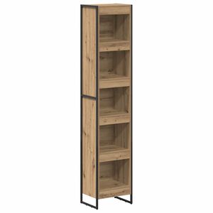 vidaXL &Beta;&iota;&beta;&lambda;&iota;&omicron;&theta;ή&kappa;&eta; 40 x 30 x 189,5 &epsilon;&kappa; &Epsilon;&pi;&epsilon;&xi;&epsilon;&rho;&gamma;&alpha;&sigma;&mu;έ&nu;&omicron; &Xi;ύ&lambda;&omicron;