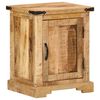 vidaXL Κομοδίνο 40 x 35 x 50 εκ. από Μασίφ Ξύλο Μάνγκο