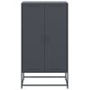 vidaXL Ντουλάπι Ανθρακί 68,5x38,5x123,5 εκ. από Ατσάλι