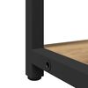 vidaXL Σετ Ντουλαπιών Μπάνιου 4 pcs artisan δρυς 33 x 33 x 185.5 εκ