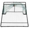 vidaXL Παγκέτα πουλιών Πράσινο 50 x 60 cm Πολυαιθυλένιο