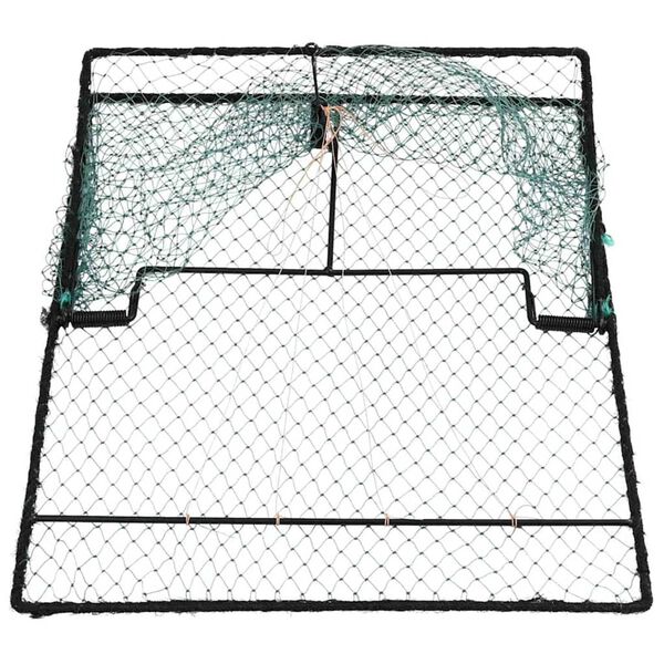 vidaXL Παγκέτα πουλιών Πράσινο 50 x 60 cm Πολυαιθυλένιο