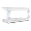 vidaXL Ταΐστρες Πουλιών για Παράθυρο 2 τεμ. 30x12x15 εκ. Ακρυλικές